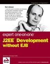 Expert One-on-One J2EE Development without EJB (0764558315) cover image