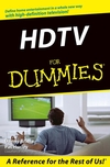 HDTV For Dummies (0764584715) cover image HDTV For Dummies (0764584715) cover image