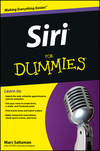 Siri For Dummies (1118508815) cover image Siri For Dummies (1118508815) cover image