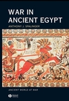 War in Ancient Egypt: The New Kingdom (1405113715) cover image