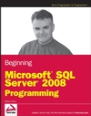 Beginning Microsoft SQL Server 2008 Programming (0470257016) cover image