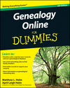 Genealogy Online For Dummies, 6th Edition (0470916516) cover image Genealogy Online For Dummies, 6th Edition (0470916516) cover image
