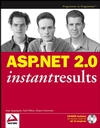 ASP.NET 2.0 Instant Results (0471749516) cover image