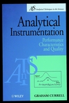 Analytical Instrumentation: Performance Characteristics and Quality (0471999016) cover image