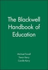 The Blackwell Handbook of Education (0631192816) cover image