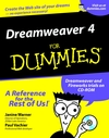 Dreamweaver 4 For Dummies (0764508016) cover image Dreamweaver 4 For Dummies (0764508016) cover image