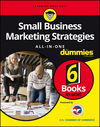 Small Business Marketing Strategies All-In-One For Dummies (1119236916) cover image Small Business Marketing Strategies All-In-One For Dummies (1119236916) cover image