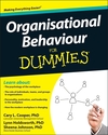 Organisational Behaviour For Dummies (1119977916) cover image Organisational Behaviour For Dummies (1119977916) cover image