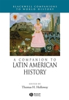 A Companion to Latin American History (1405131616) cover image