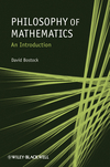 Philosophy of Mathematics: An Introduction (1405189916) cover image