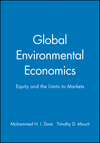Global Environmental Economics: Equity and the Limits to Markets (1557865116) cover image