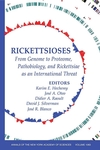 Rickettsioses: From Genome to Proteome, Pathobiology, and Rickettsiae as an International Threat, Volume 1063 (1573316016) cover image