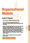 Organizational Models: Organizations 07.07 (1841122416) cover image