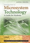 Introduction to Microsystem Technology: A Guide for Students (0470058617) cover image