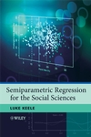 Semiparametric Regression for the Social Sciences (0470319917) cover image
