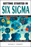 Getting Started in Six Sigma (0471668117) cover image