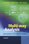 Multi-way Analysis: Applications in the Chemical Sciences (0471986917) cover image