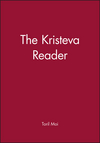 The Kristeva Reader (0631149317) cover image