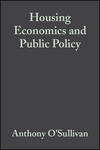 Housing Economics and Public Policy (0632064617) cover image