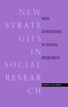 New Strategies in Social Research: An Introduction and Guide (0745608817) cover image