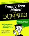 Family Tree Maker For Dummies (0764506617) cover image