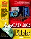 AutoCAD 2002 Bible (0764536117) cover image