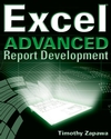 Excel Advanced Report Development (0764588117) cover image