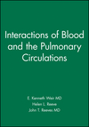 Interactions of Blood and the Pulmonary Circulations (0879937017) cover image