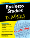 Business Studies For Dummies (1118348117) cover image Business Studies For Dummies (1118348117) cover image