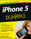 iPhone 5 For Dummies, 6th Edition (1118352017) cover image iPhone 5 For Dummies, 6th Edition (1118352017) cover image