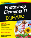 Photoshop Elements 11 For Dummies (1118462017) cover image Photoshop Elements 11 For Dummies (1118462017) cover image