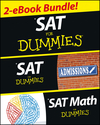 SAT For Dummies, Two eBook Bundle: SAT For Dummies and SAT Math For Dummies (1118596617) cover image SAT For Dummies, Two eBook Bundle: SAT For Dummies and SAT Math For Dummies (1118596617) cover image