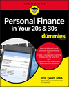 Personal Finance in Your 20s and 30s For Dummies (1119431417) cover image Personal Finance in Your 20s and 30s For Dummies (1119431417) cover image