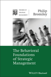 The Behavioral Foundations of Strategic Management (1405124717) cover image