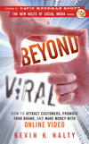 Beyond Viral: How to Attract Customers, Promote Your Brand, and Make Money with Online Video (0470877618) cover image