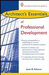 Architect's Essentials of Professional Development (0471236918) cover image