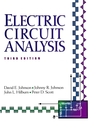 Electric Circuit Analysis, 3rd Edition (0471365718) cover image