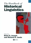 The Handbook of Historical Linguistics (0631195718) cover image