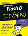 Macromedia Flash 8 For Dummies (0764596918) cover image