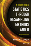 thumbnail image: Introduction to Statistics Through Resampling Methods and R, 2nd Edition