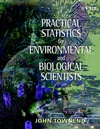 Practical Statistics for Environmental and Biological Scientists (1118687418) cover image