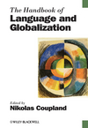 The Handbook of Language and Globalization (1405175818) cover image