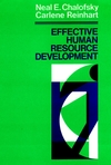 Effective Human Resource Development: How To Build A Strong and Reponsive HRD Function (1555420818) cover image