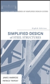 Simplified Design of Steel Structures, 8th Edition (0470086319) cover image