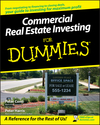Commercial Real Estate Investing For Dummies (0470174919) cover image Commercial Real Estate Investing For Dummies (0470174919) cover image