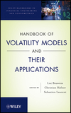 thumbnail image: Handbook of Volatility Models and Their Applications
