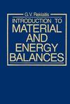 Introduction to Material and Energy Balances (0471041319) cover image