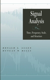 Signal Analysis: Time, Frequency, Scale, and Structure (0471234419) cover image