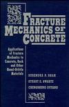 Fracture Mechanics of Concrete: Applications of Fracture Mechanics to Concrete, Rock and Other Quasi-Brittle Materials (0471303119) cover image