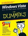 Windows Vista All-in-One Desk Reference For Dummies (0471749419) cover image Windows Vista All-in-One Desk Reference For Dummies (0471749419) cover image
